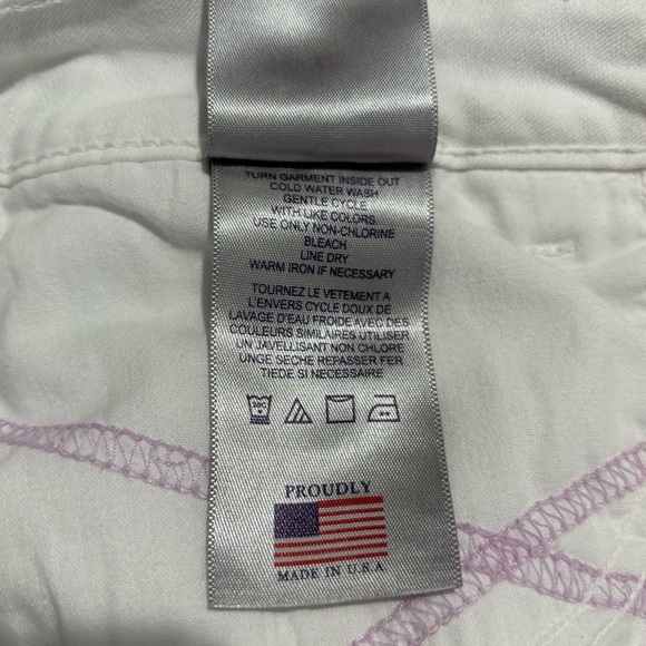 NYDJ Not Your Daughter Jeans Sz 8P Straight Leg 5 Pocket High Waist Jeans - Picture 10 of 12